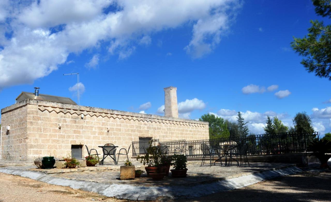 Antica Masseria Jorche Torricella  Kültér fotó