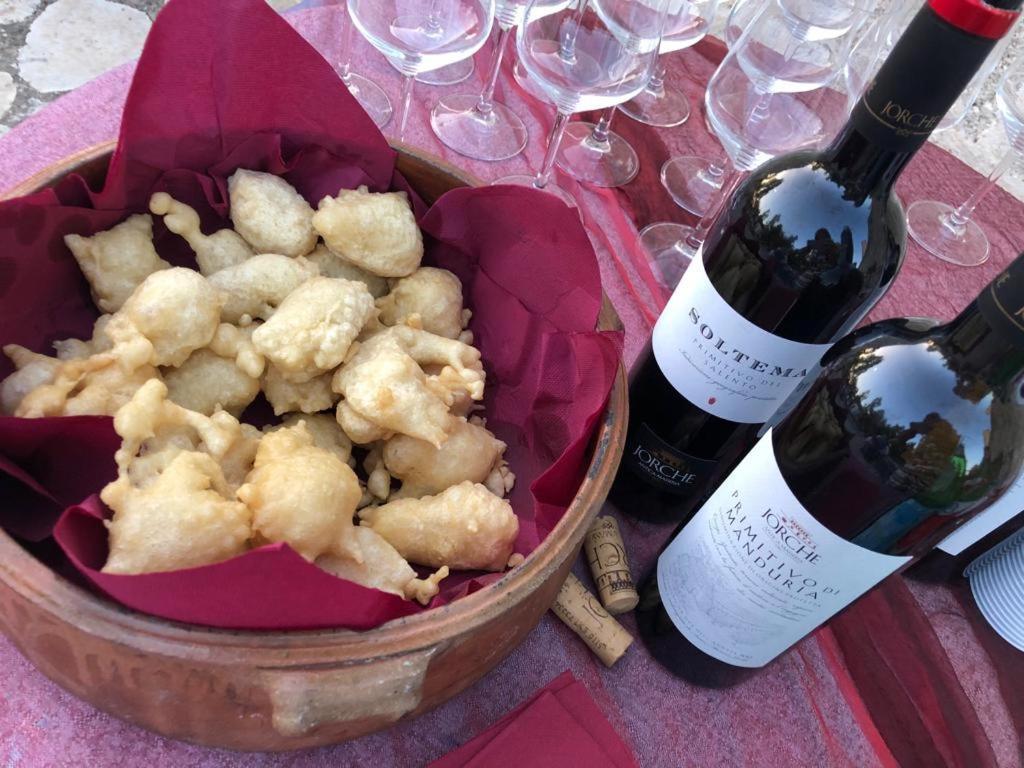 Antica Masseria Jorche Torricella  Kültér fotó